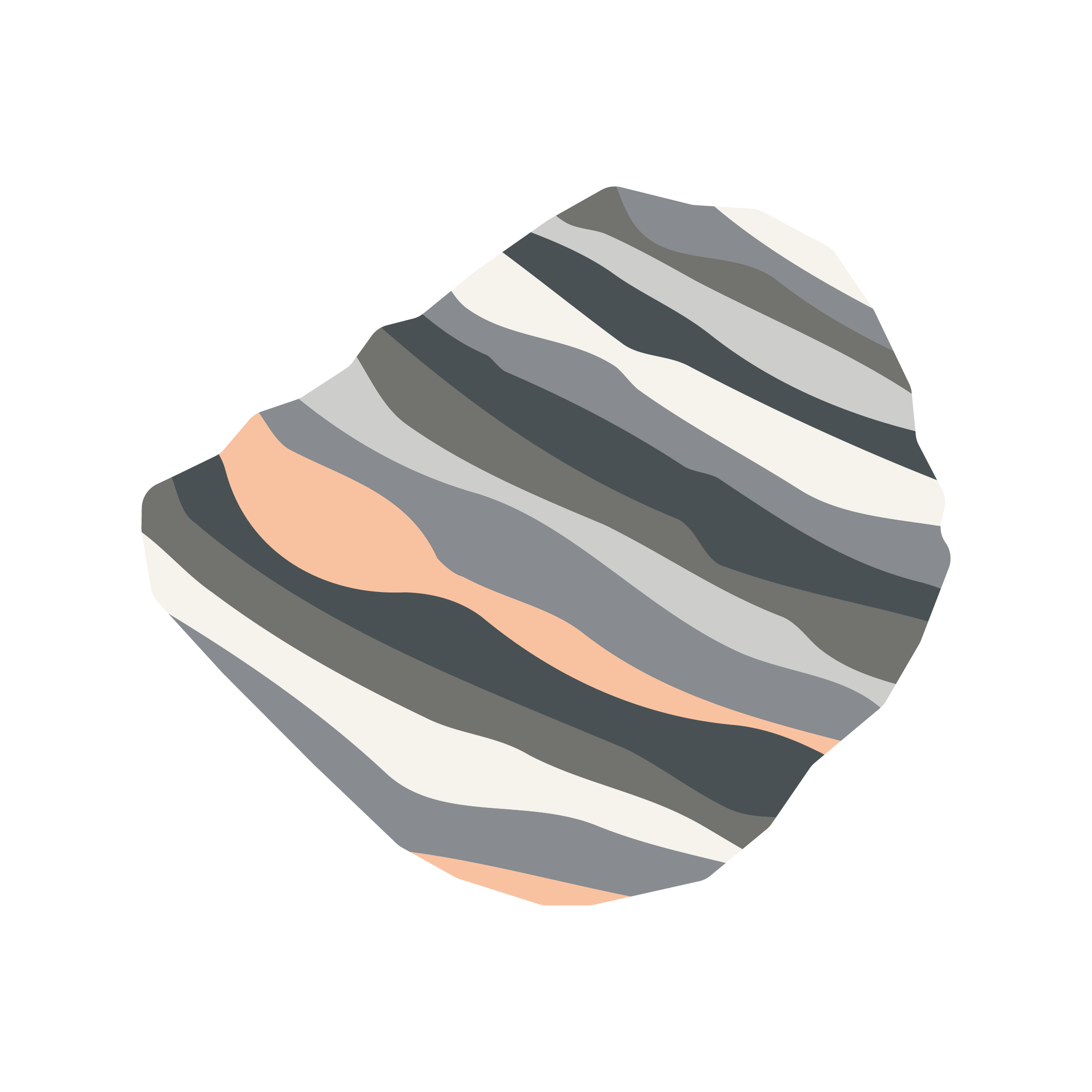 illustrative image of a gneiss