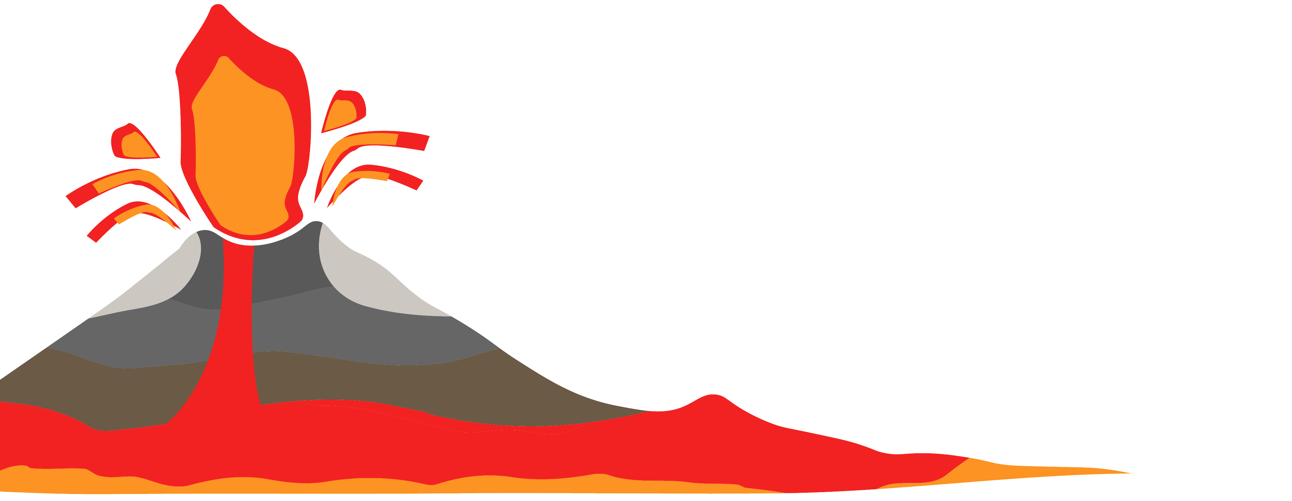 illustrative image of a vulcano, to represent the depth of where some metamorphic rocks form